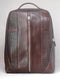 Taha Genuine Leather Backpack Brown